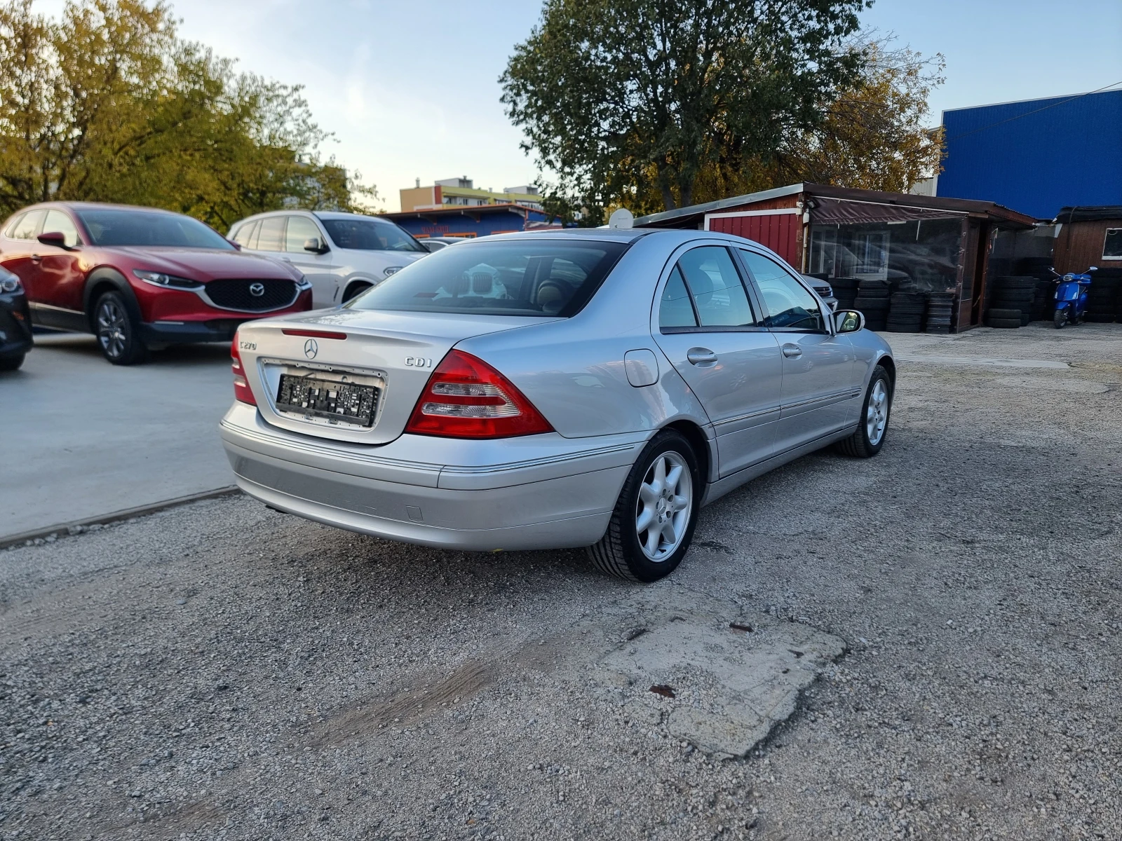 Mercedes-Benz C 270 2.7CDI - изображение 7