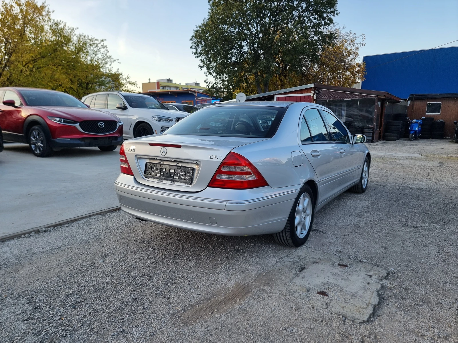 Mercedes-Benz C 270 2.7CDI - изображение 6