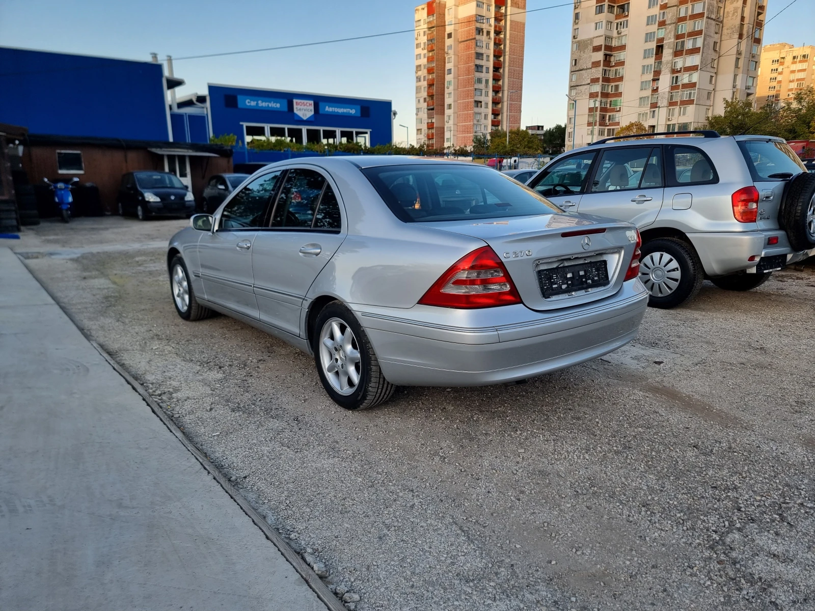 Mercedes-Benz C 270 2.7CDI - изображение 5