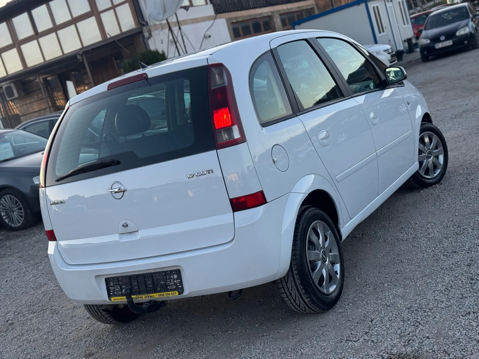 Opel Meriva 1.7CDTI 101кс КЛИМАТИК  - изображение 6