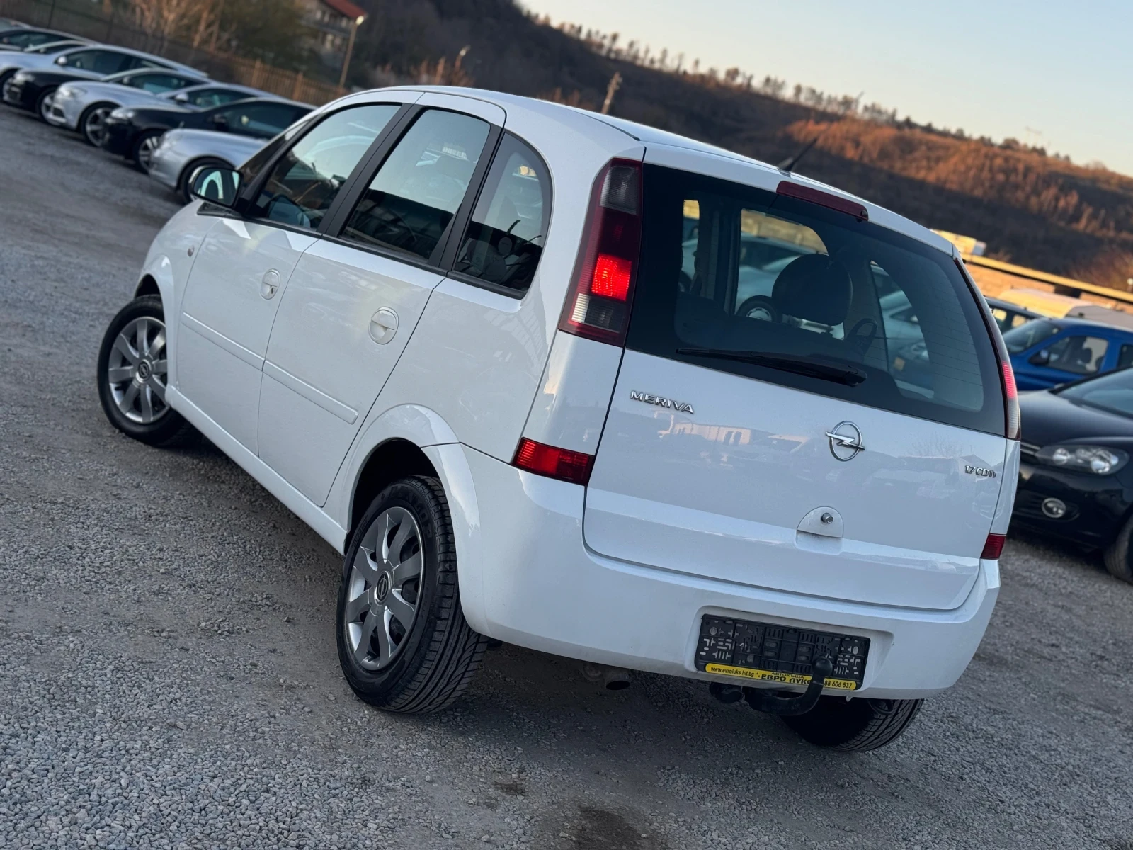 Opel Meriva 1.7CDTI 101кс КЛИМАТИК  - изображение 4