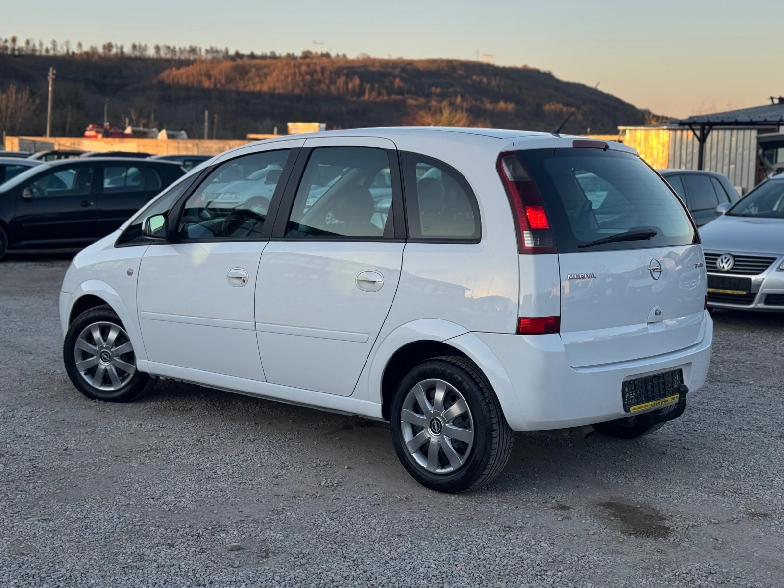 Opel Meriva 1.7CDTI 101кс КЛИМАТИК  - изображение 8