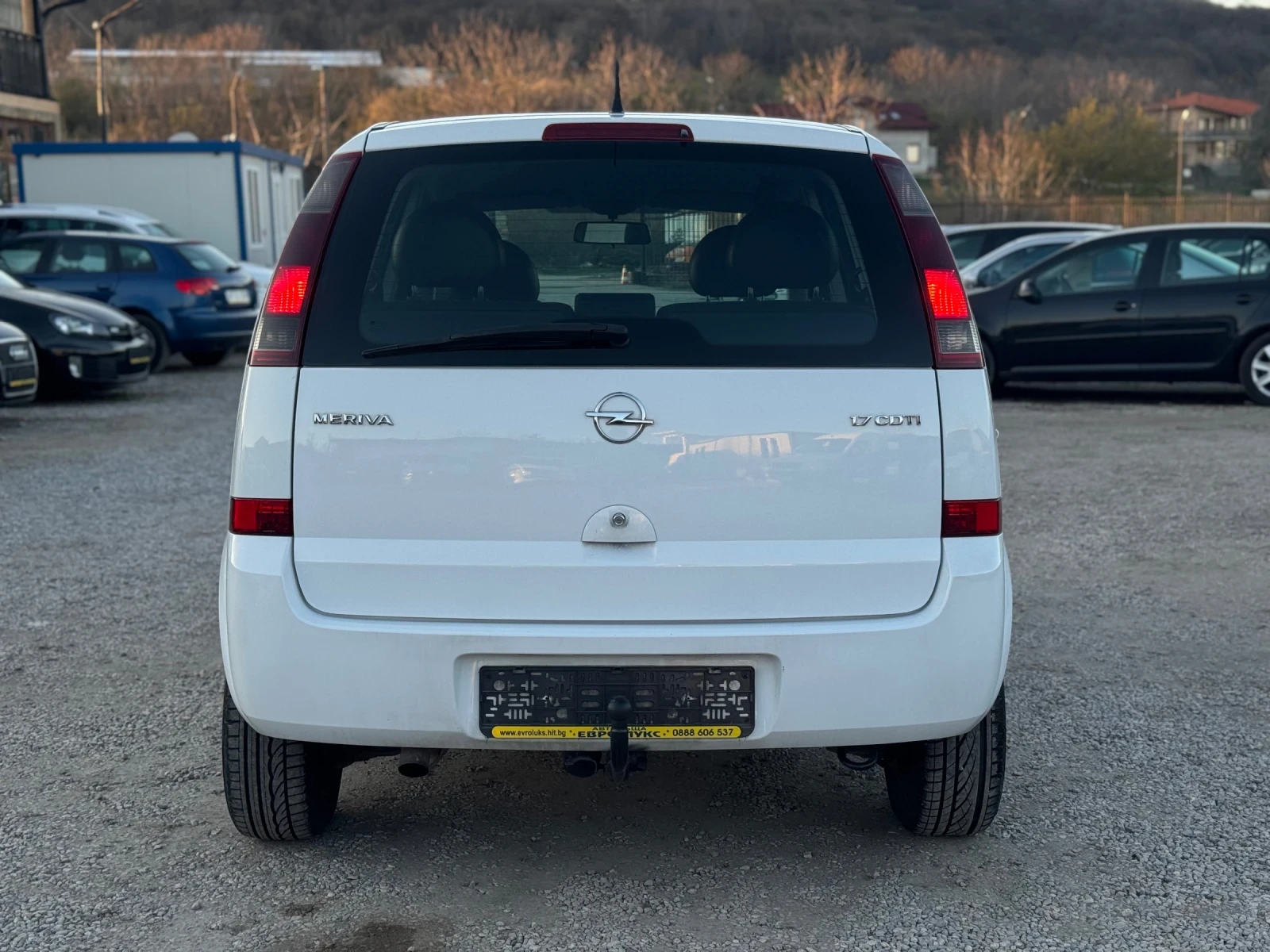 Opel Meriva 1.7CDTI 101кс КЛИМАТИК  - изображение 5