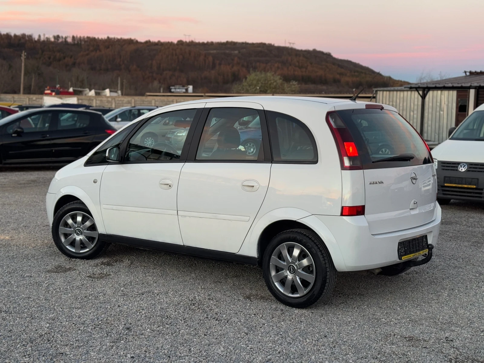 Opel Meriva 1.7CDTI 101кс КЛИМАТИК  - изображение 8