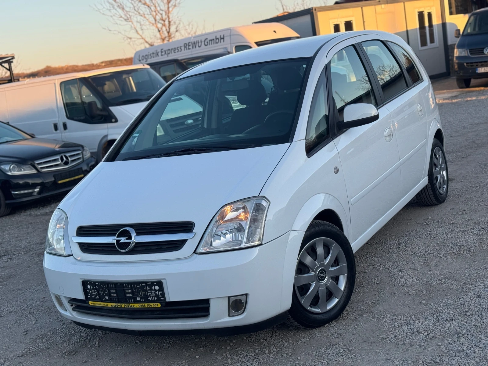 Opel Meriva 1.7CDTI 101кс КЛИМАТИК  - изображение 3
