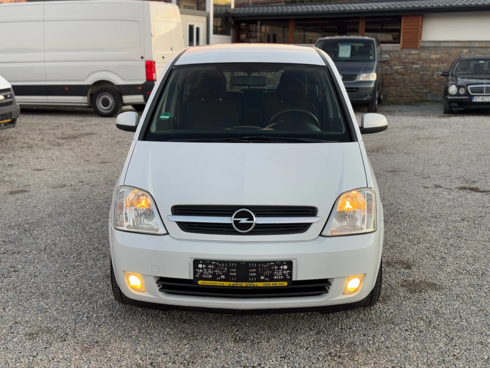 Opel Meriva 1.7CDTI 101кс КЛИМАТИК  - изображение 2