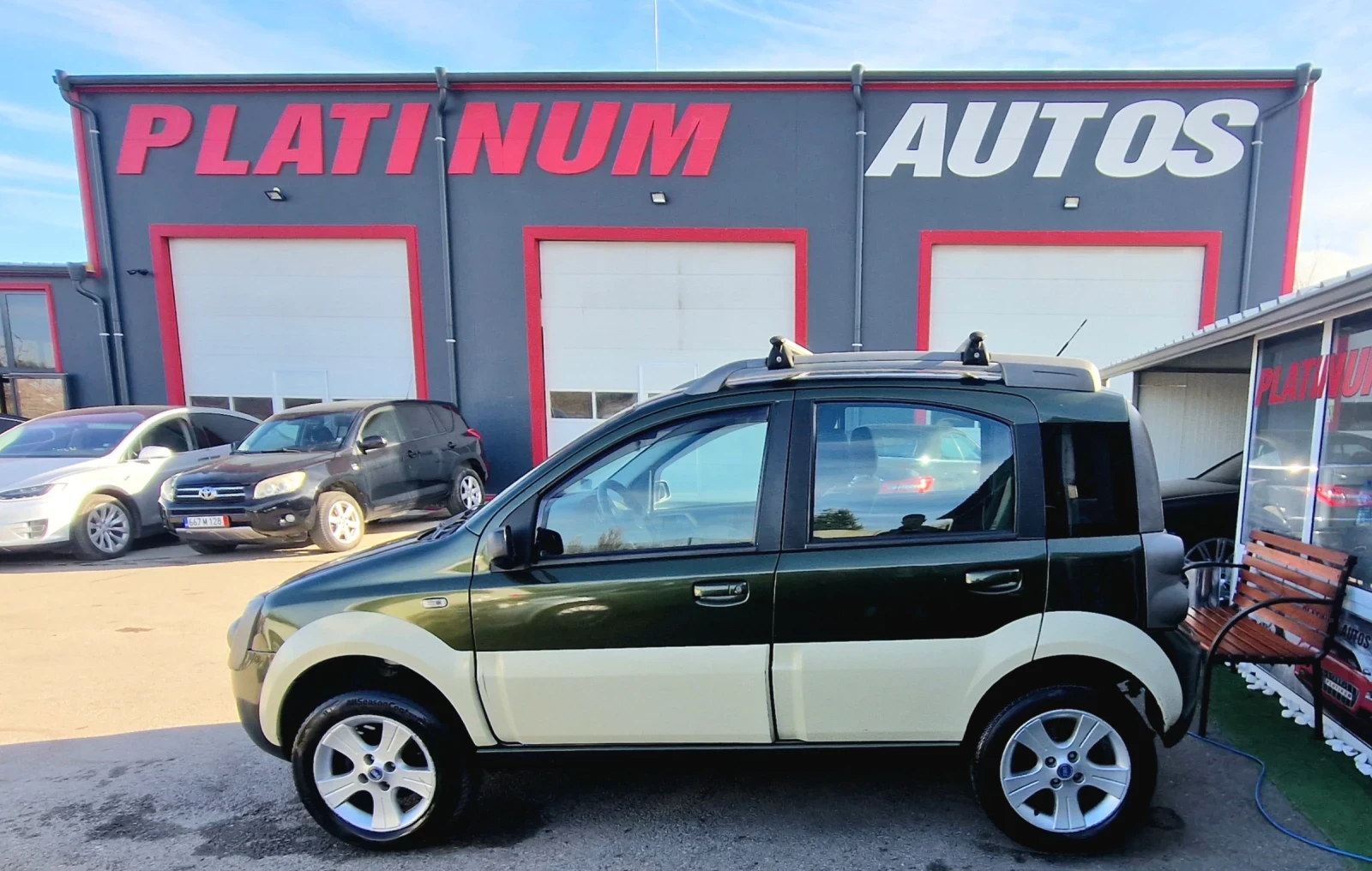 Fiat Panda 1.3MJET/4X4/KLIMATIK/TOP - изображение 3