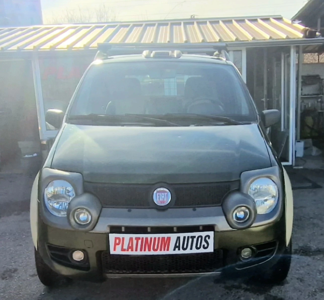 Fiat Panda 1.3MJET/4X4/KLIMATIK/TOP - изображение 2