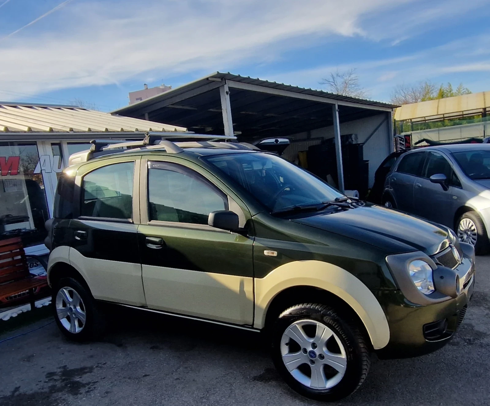 Fiat Panda 1.3MJET/4X4/KLIMATIK/TOP - изображение 6