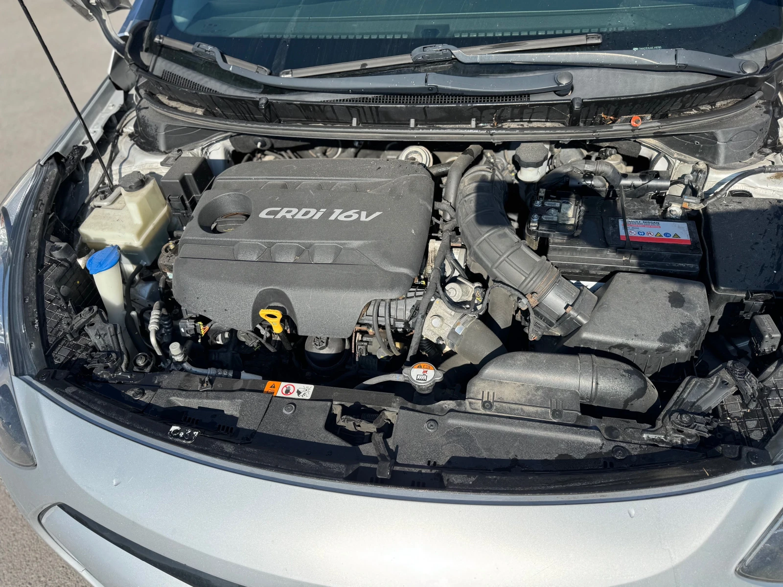 Hyundai I30 1.6CRDI-6ск | Mobile.bg — изображение 15