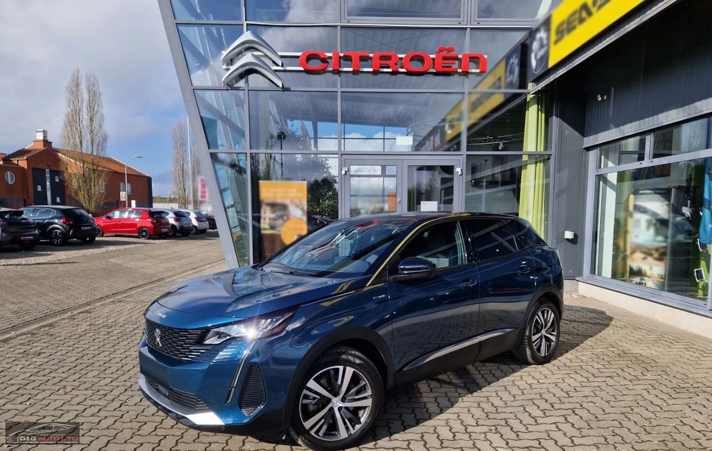 Peugeot 3008 1.6PHEV/225HP/ALLURE/LED/NAVI/AMBI/CAM/ACC/249v | Mobile.bg   1