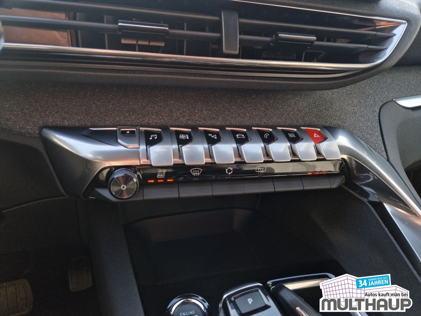 Peugeot 3008 1.6PHEV/225HP/ALLURE/LED/NAVI/AMBI/CAM/ACC/249v | Mobile.bg   15