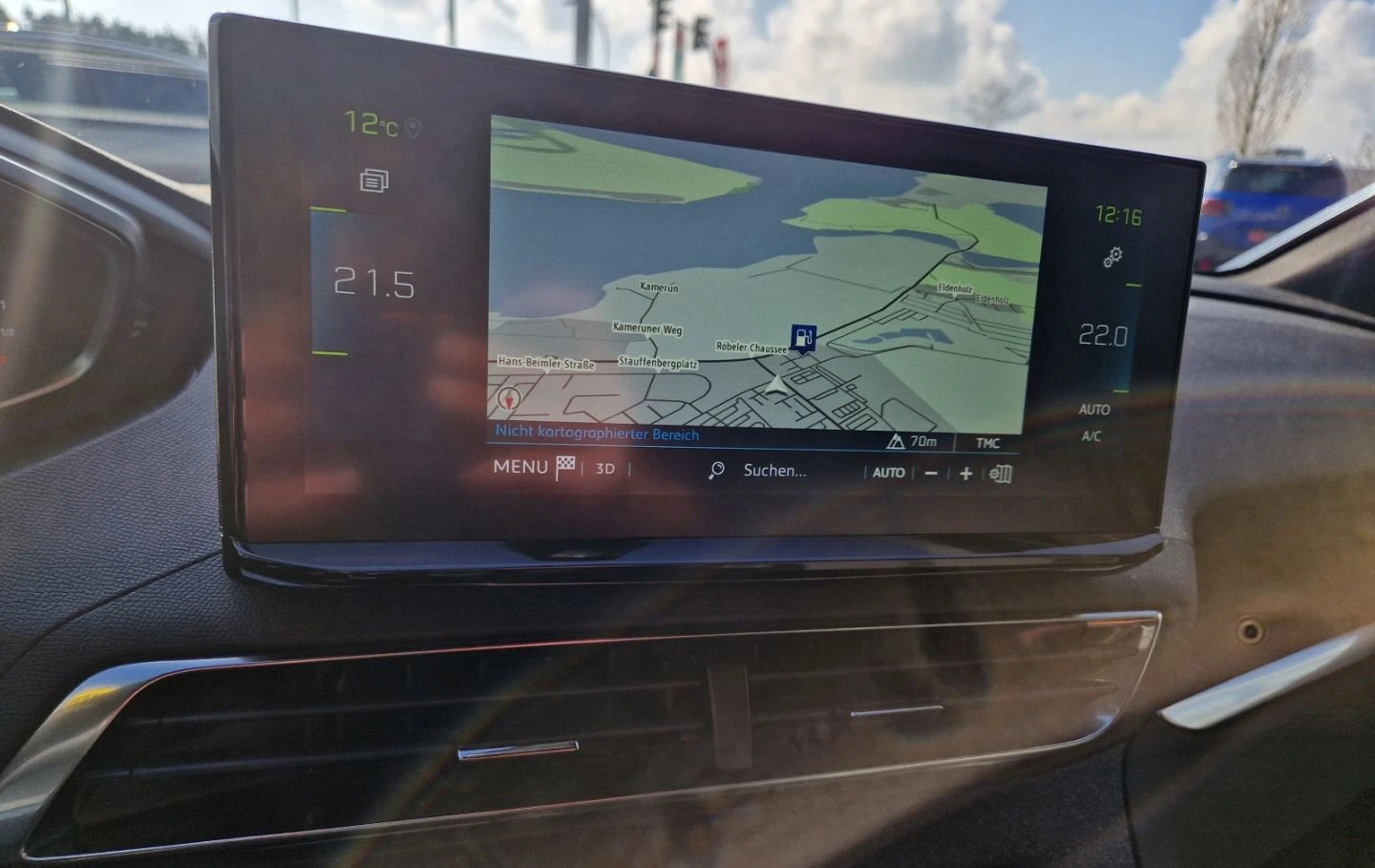 Peugeot 3008 1.6PHEV/225HP/ALLURE/LED/NAVI/AMBI/CAM/ACC/249v | Mobile.bg   13