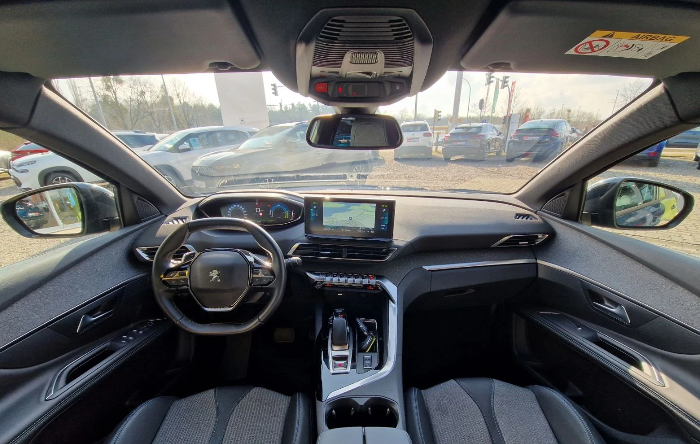 Peugeot 3008 1.6PHEV/225HP/ALLURE/LED/NAVI/AMBI/CAM/ACC/249v | Mobile.bg   11