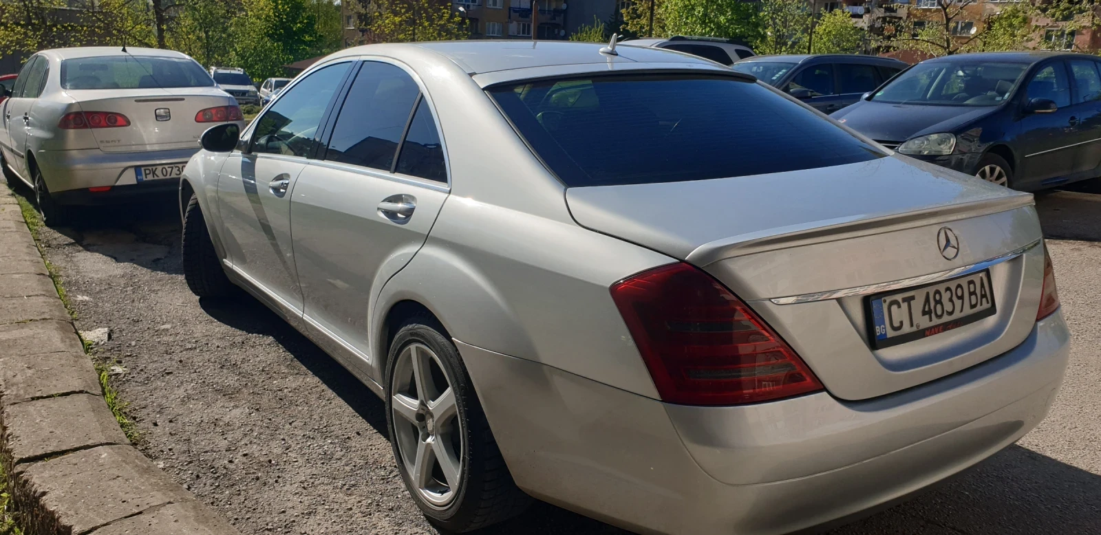 Mercedes-Benz S 320 320 CDI | Mobile.bg   14