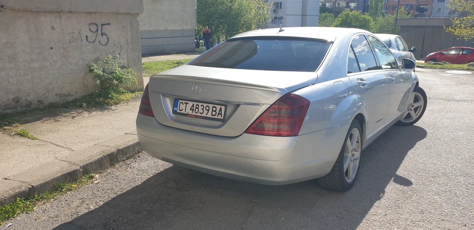 Mercedes-Benz S 320 320 CDI | Mobile.bg   13