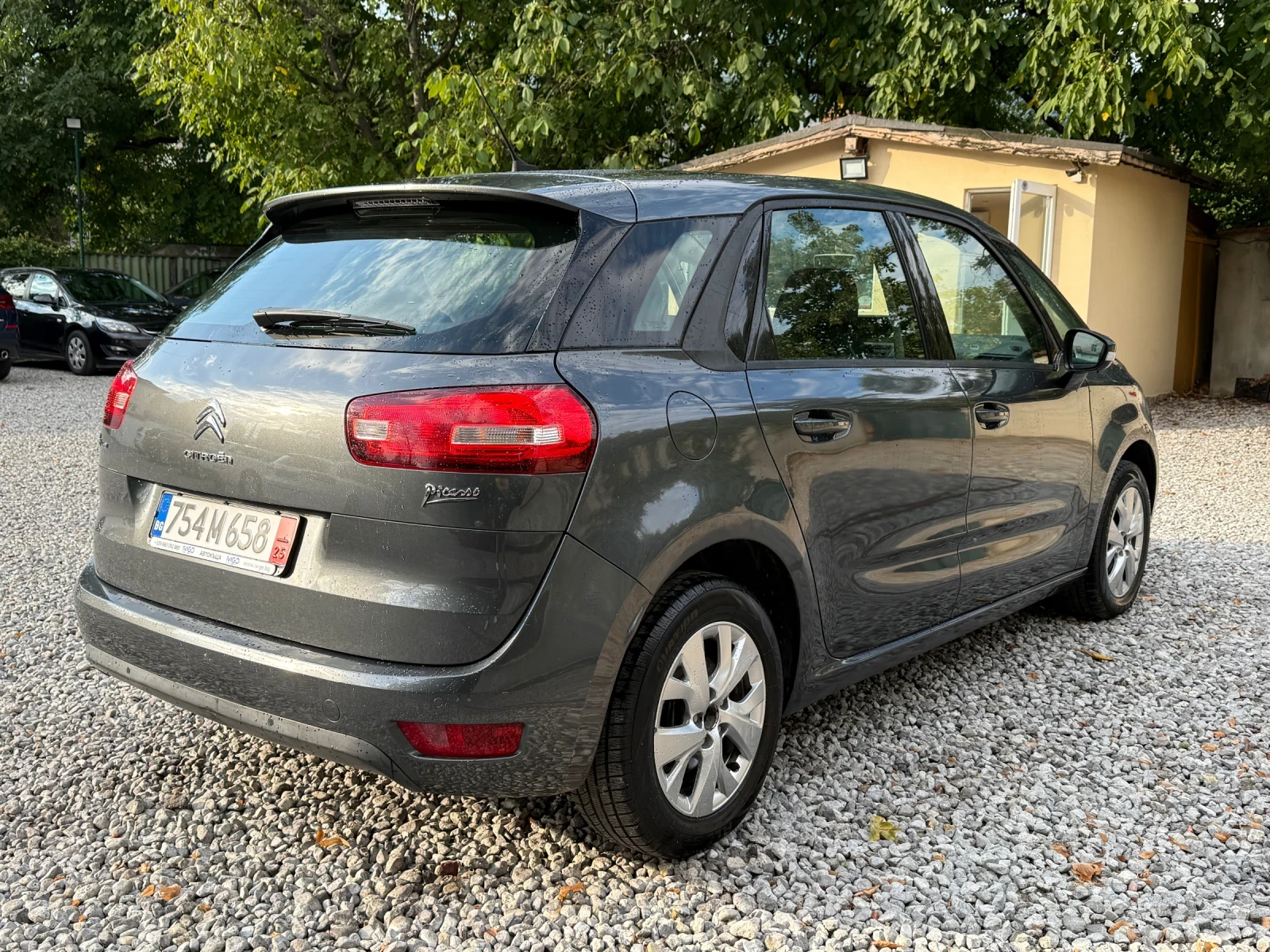 Citroen C4 Picasso 1.6BlueHDI Seduction - 148000км.! - ОТЛИЧЕН! - E6b - изображение 4