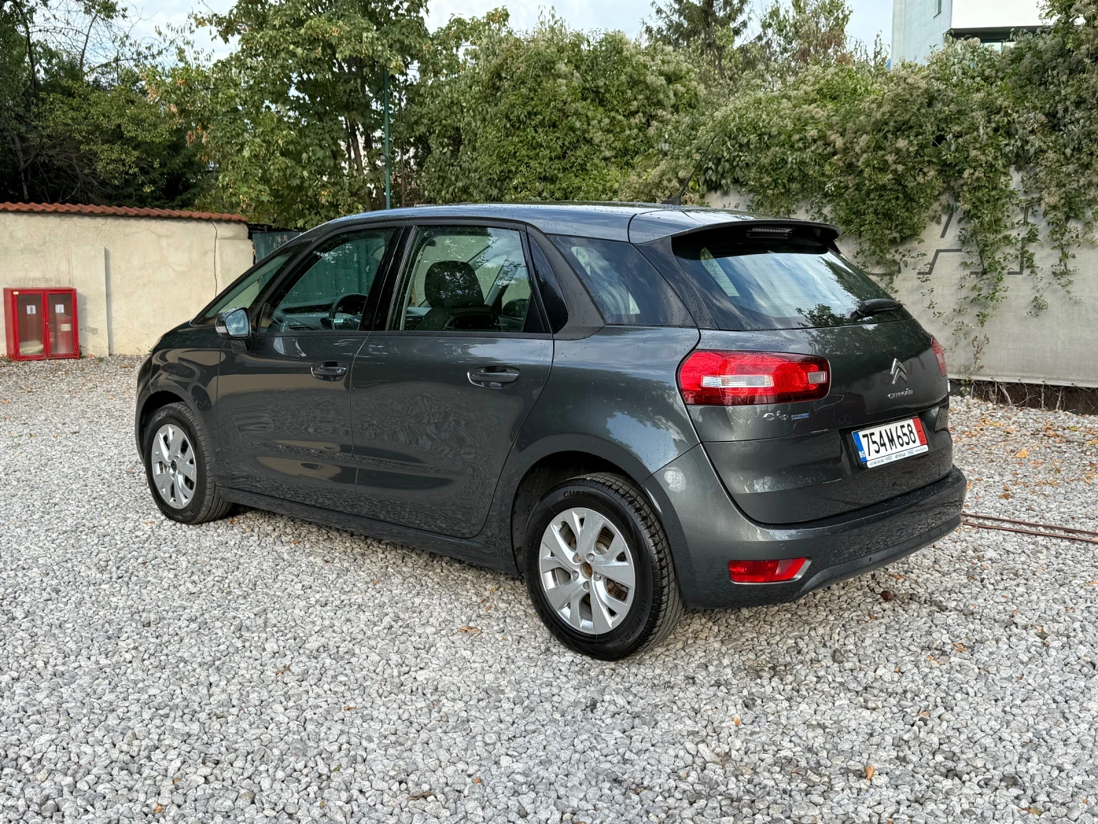Citroen C4 Picasso 1.6BlueHDI Seduction - 148000км.! - ОТЛИЧЕН! - E6b - изображение 6
