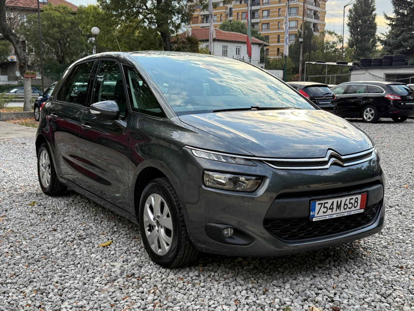 Citroen C4 Picasso 1.6BlueHDI Seduction - 148000км.! - ОТЛИЧЕН! - E6b - изображение 3