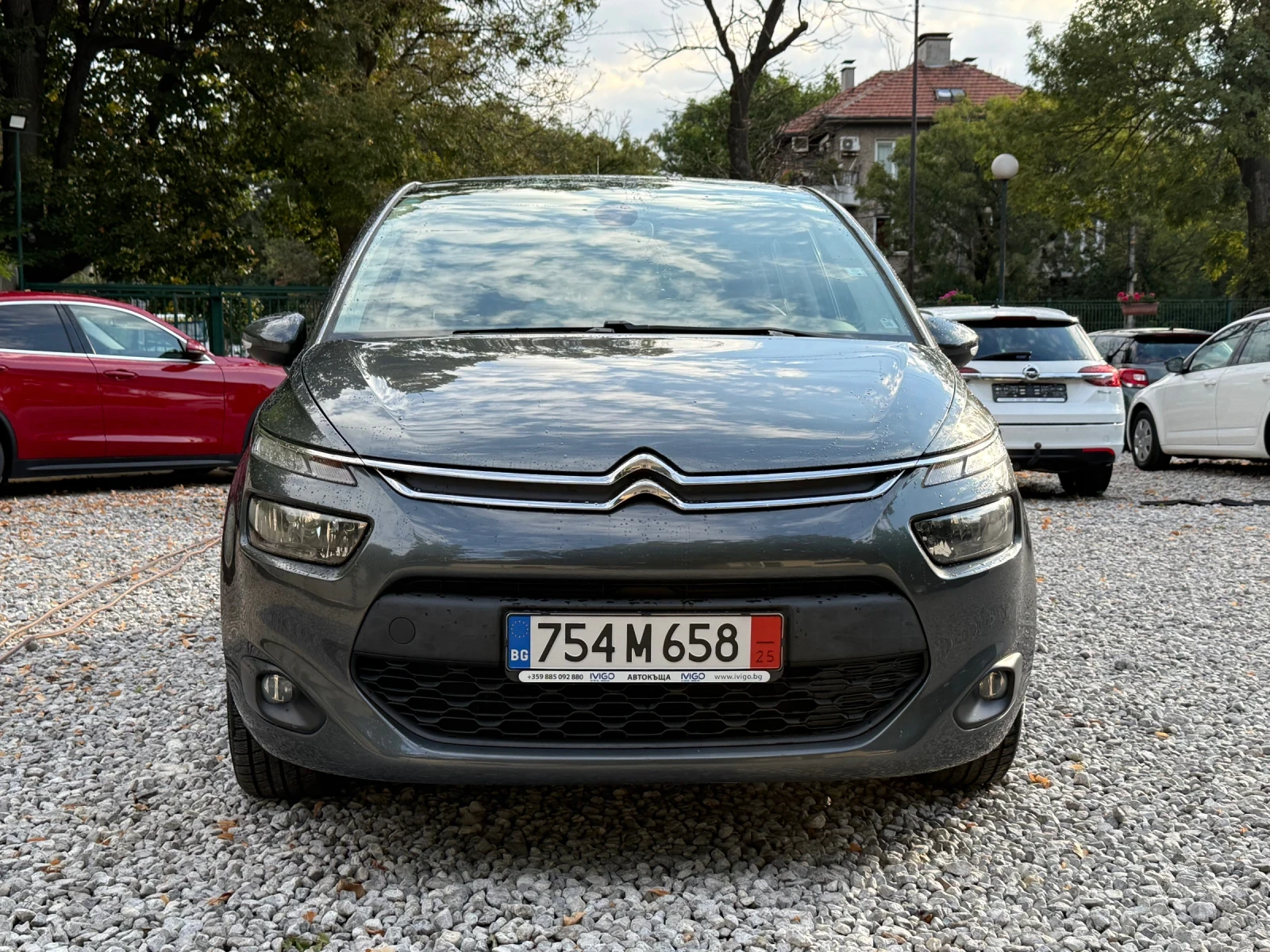 Citroen C4 Picasso 1.6BlueHDI Seduction - 148000км.! - ОТЛИЧЕН! - E6b - изображение 2