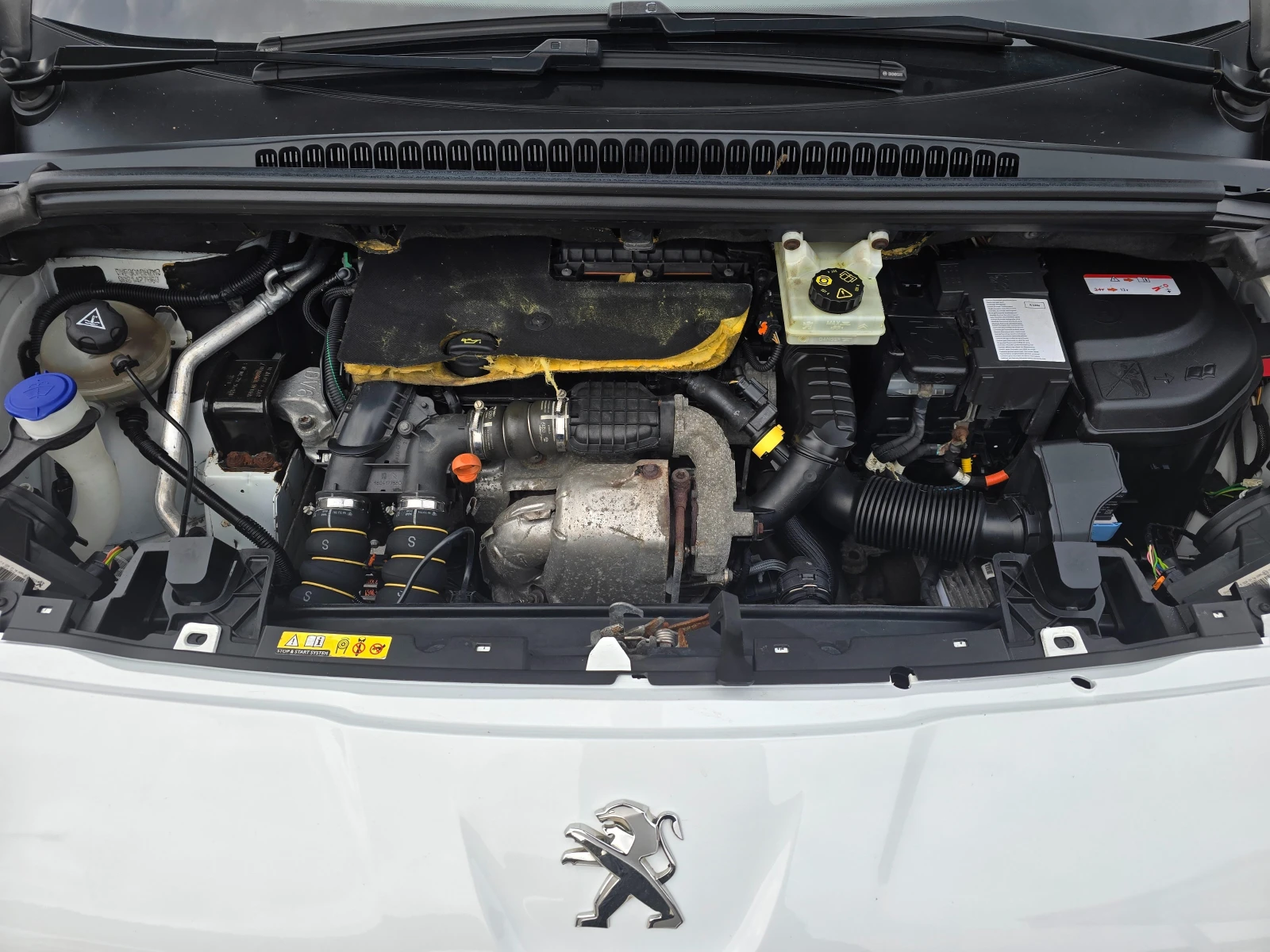 Peugeot 5008 1.6HDI  120  ! !   ! !EURO 6 | Mobile.bg   17