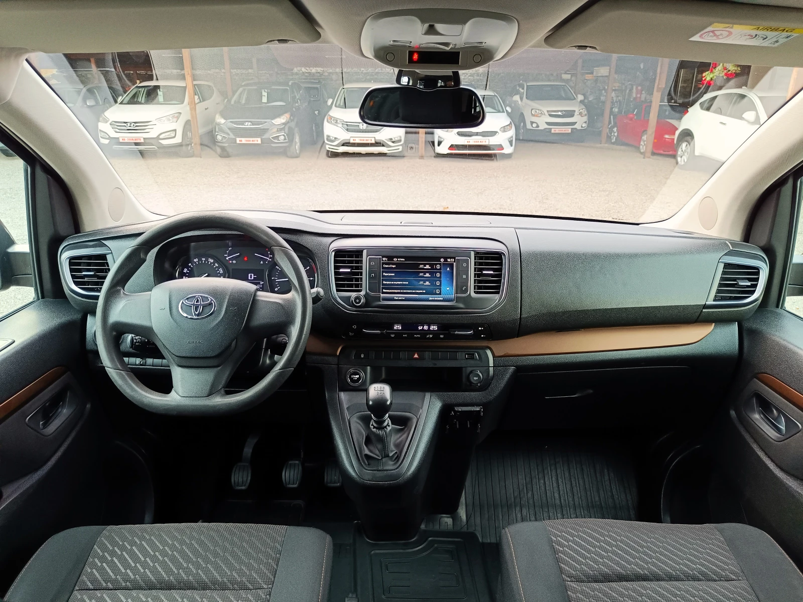 Toyota Proace City Verso 2.0 D* 7+ 1* NAVI* КАМЕРА 360'* Keyless Go* EU - изображение 9