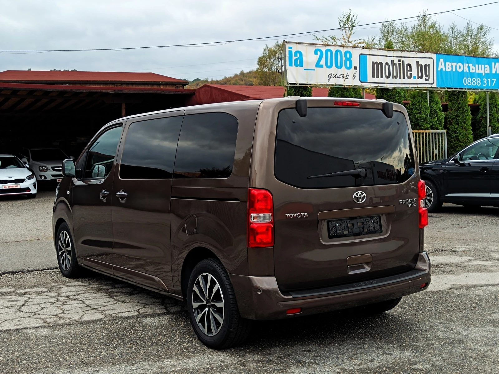 Toyota Proace City Verso 2.0 D* 7+ 1* NAVI* КАМЕРА 360'* Keyless Go* EU - изображение 5