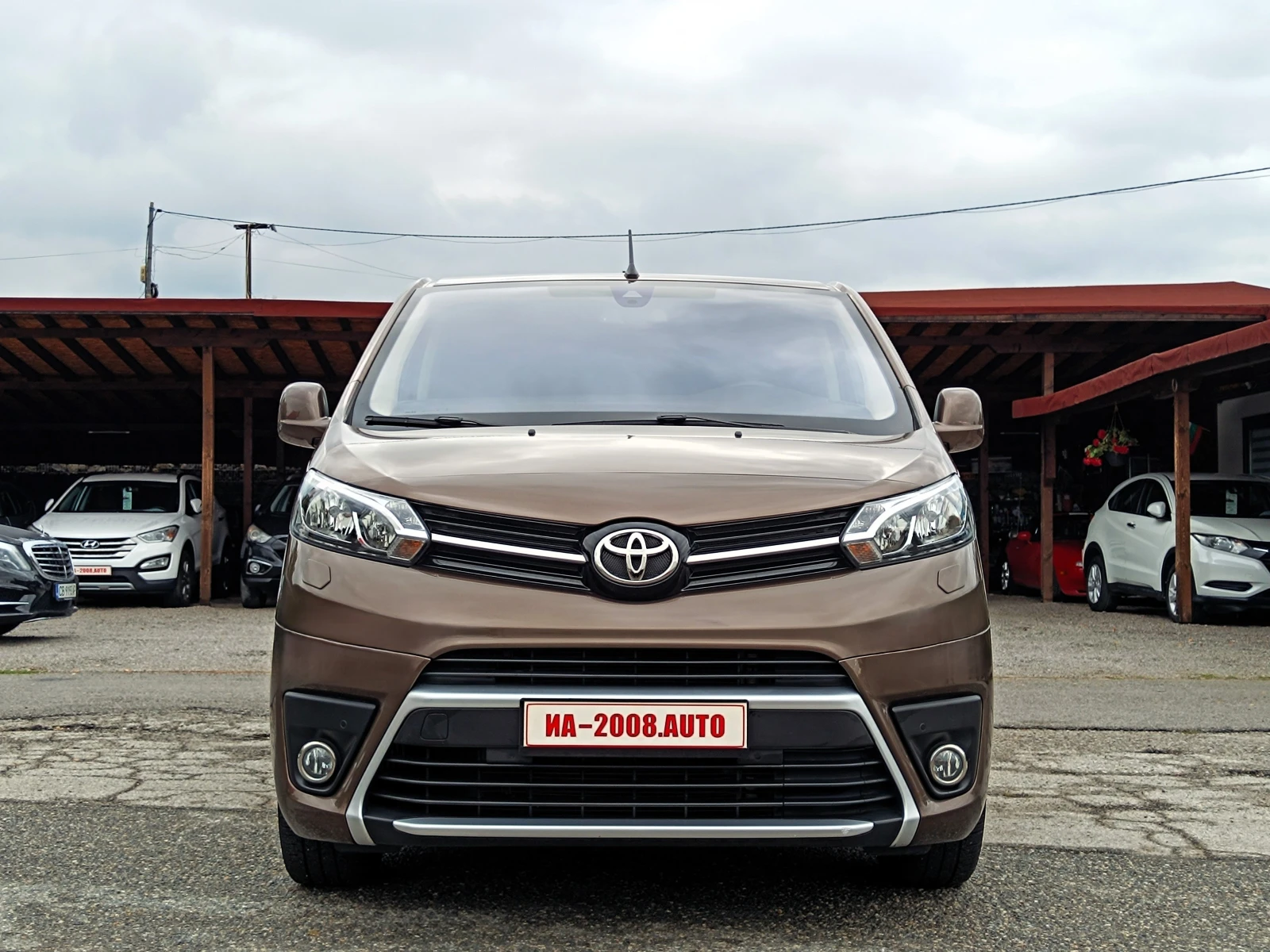 Toyota Proace City Verso 2.0 D* 7+ 1* NAVI* КАМЕРА 360'* Keyless Go* EU - изображение 2