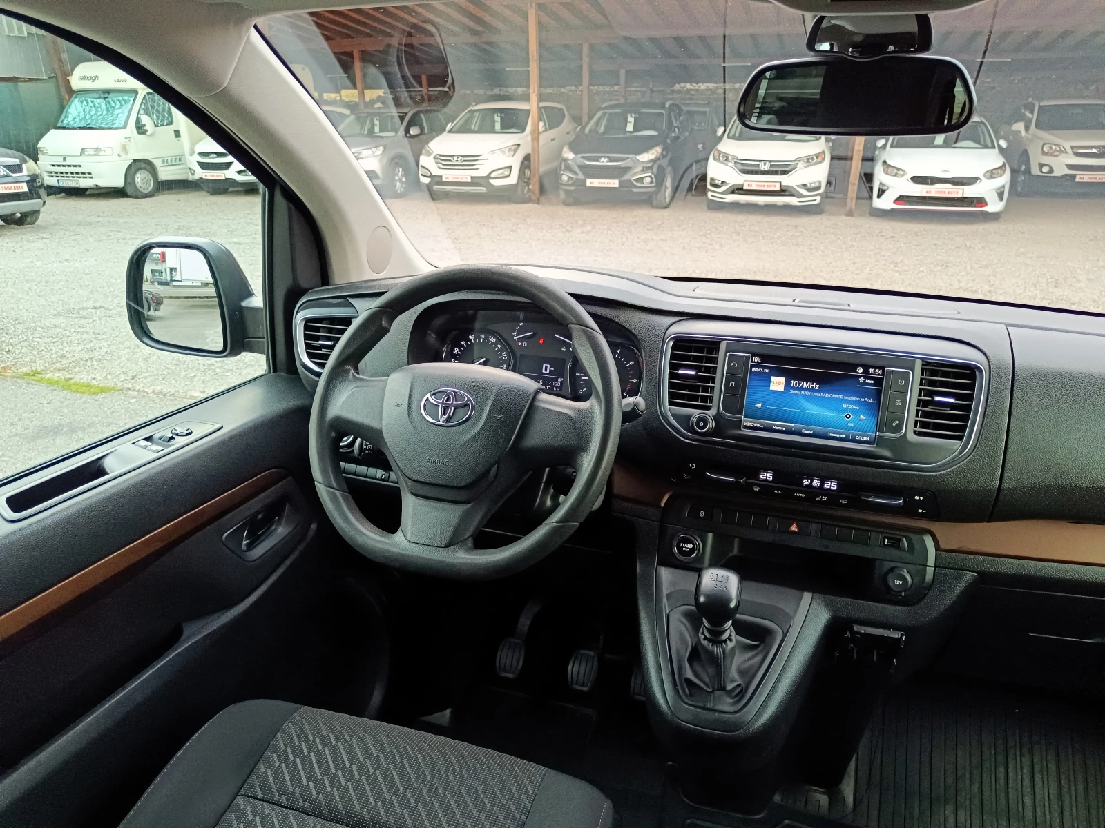 Toyota Proace City Verso 2.0 D* 7+ 1* NAVI* КАМЕРА 360'* Keyless Go* EU - изображение 10