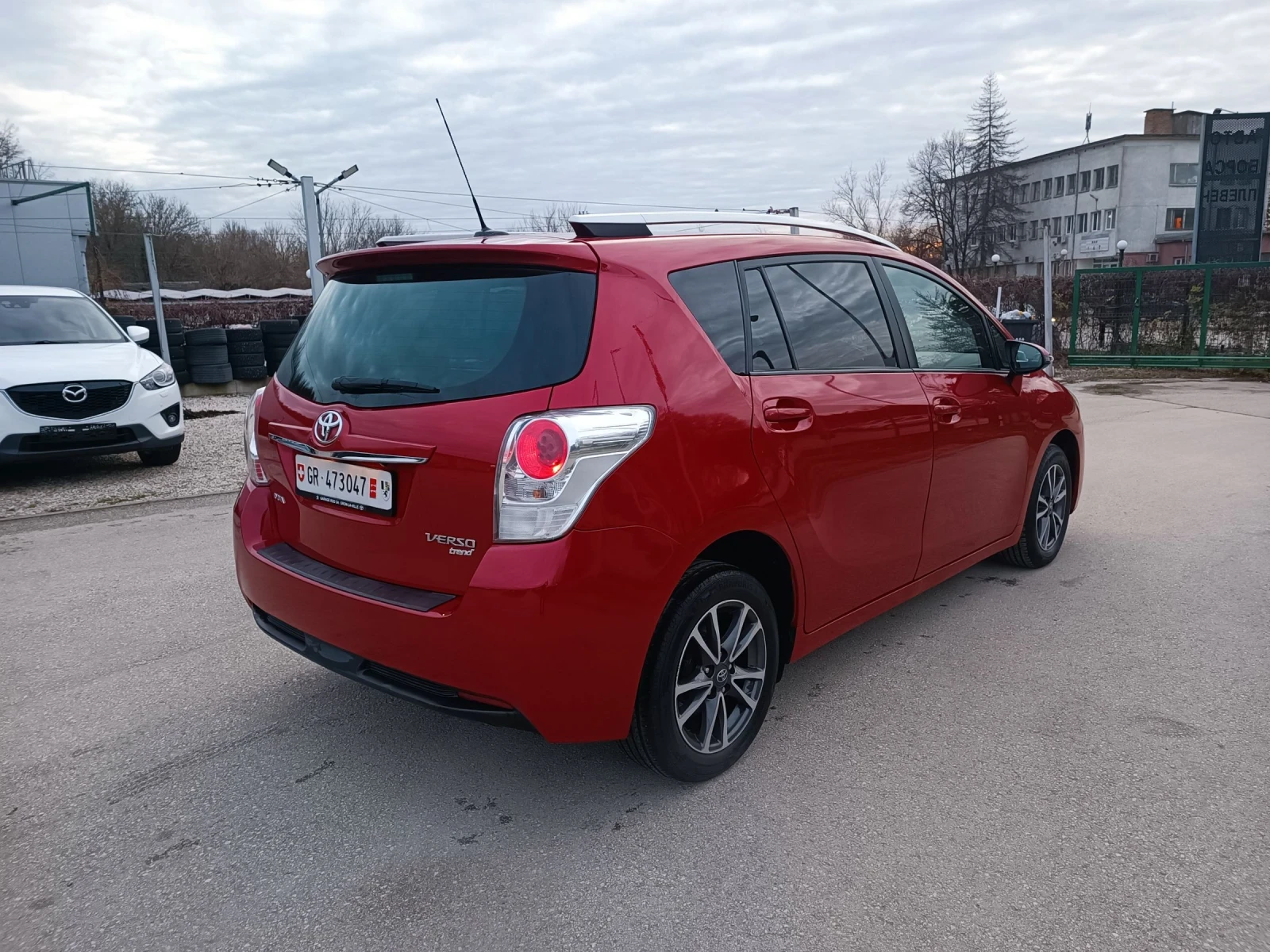 Toyota Verso 1.8i-147кс-ШВЕЙЦАРИЯ-РЪЧКА-6ск-7м-NAVI - изображение 3