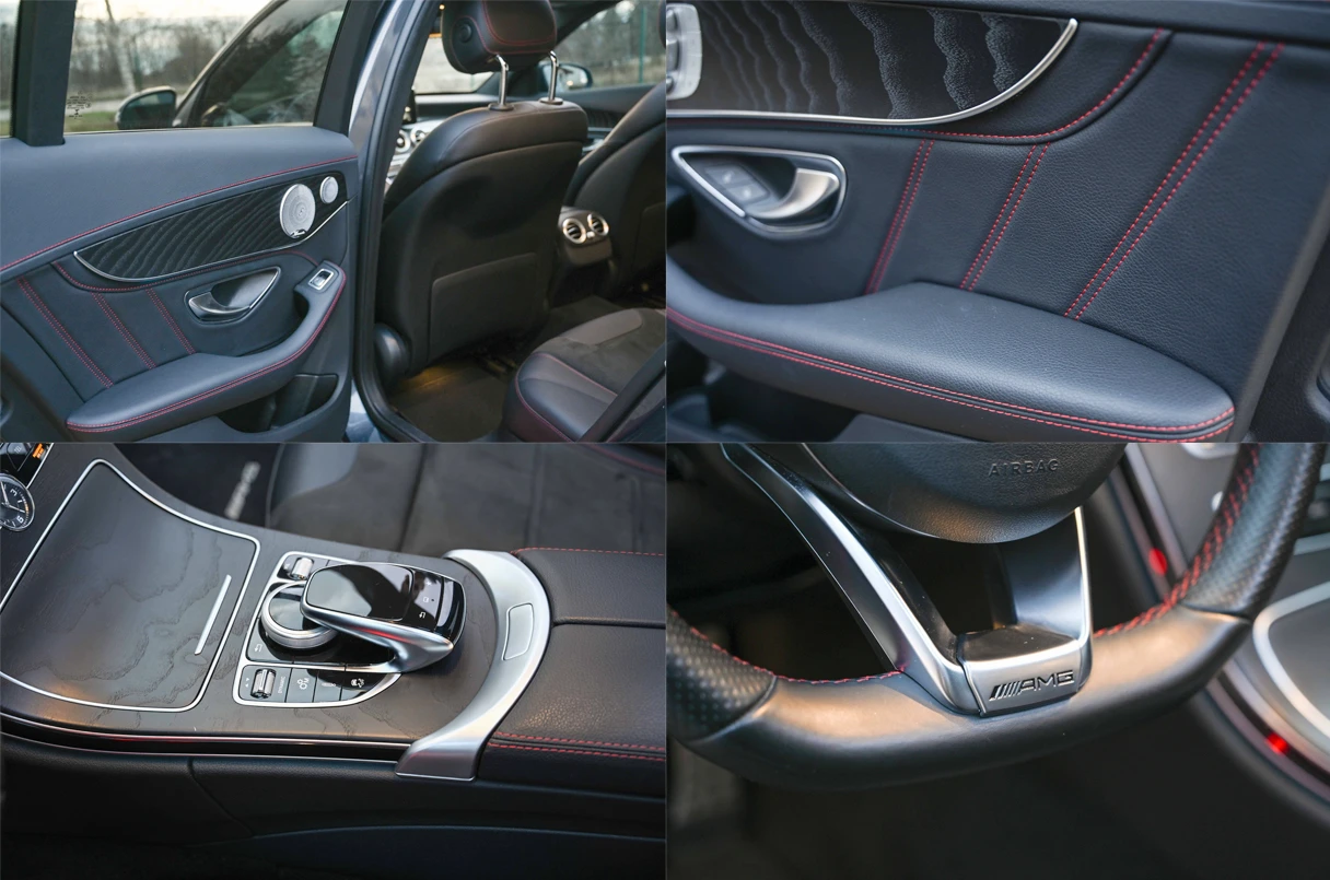 Mercedes-Benz C 450 AMG ������* ����* ��������* MATRIX | Mobile.bg � ����������� 11