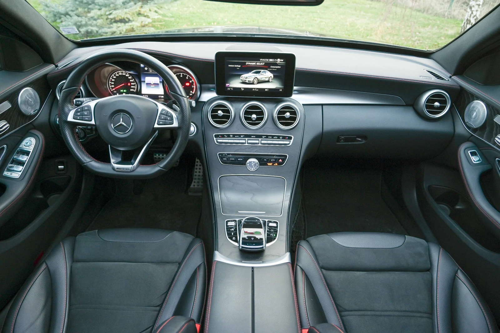 Mercedes-Benz C 450 AMG ������* ����* ��������* MATRIX | Mobile.bg � ����������� 9