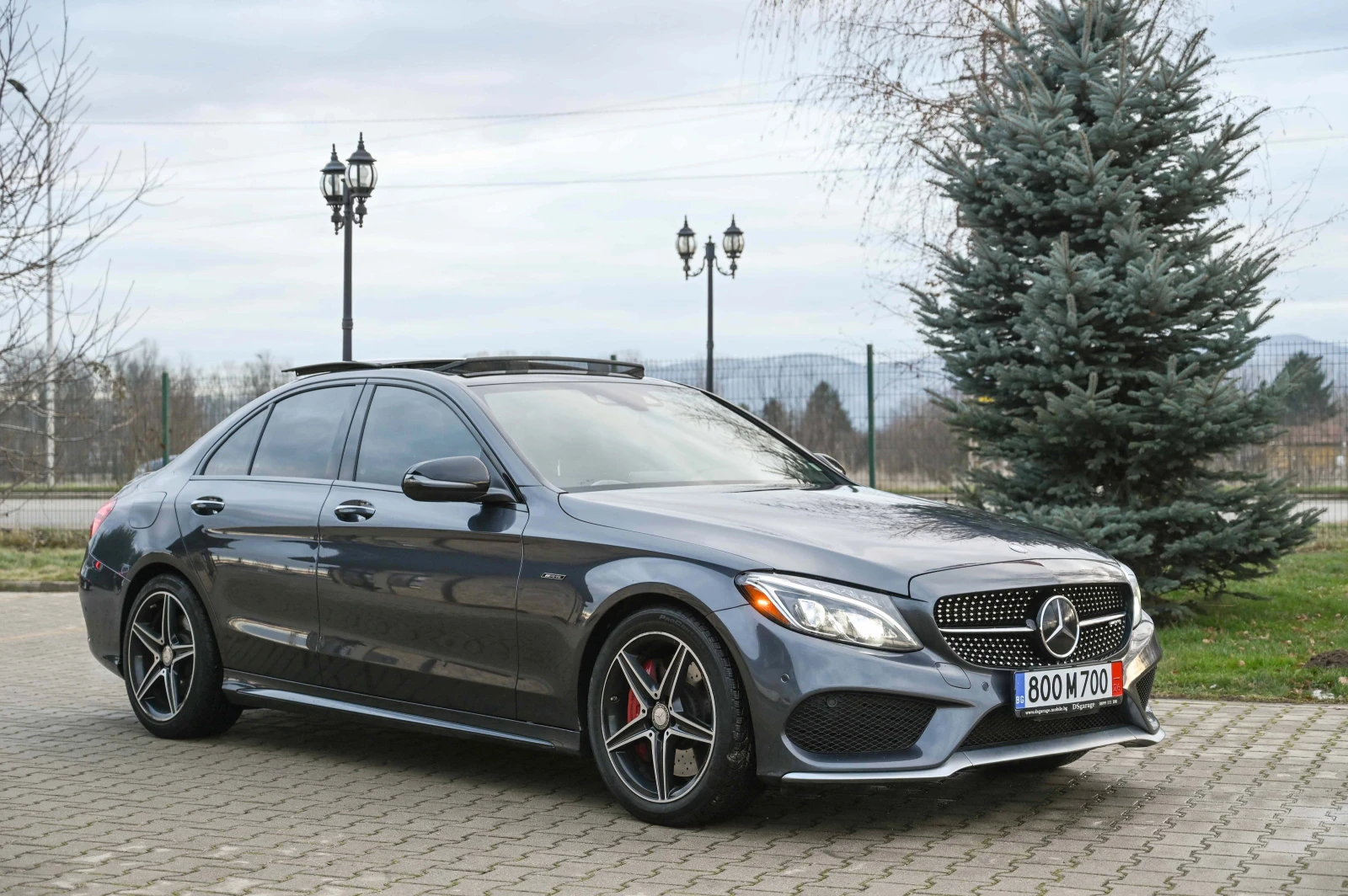 Mercedes-Benz C 450 AMG ������* ����* ��������* MATRIX | Mobile.bg � ����������� 17