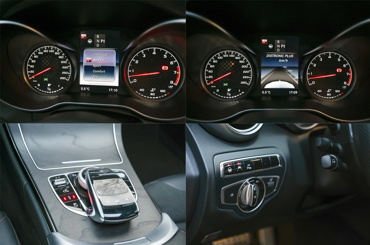 Mercedes-Benz C 450 AMG ������* ����* ��������* MATRIX | Mobile.bg � ����������� 14