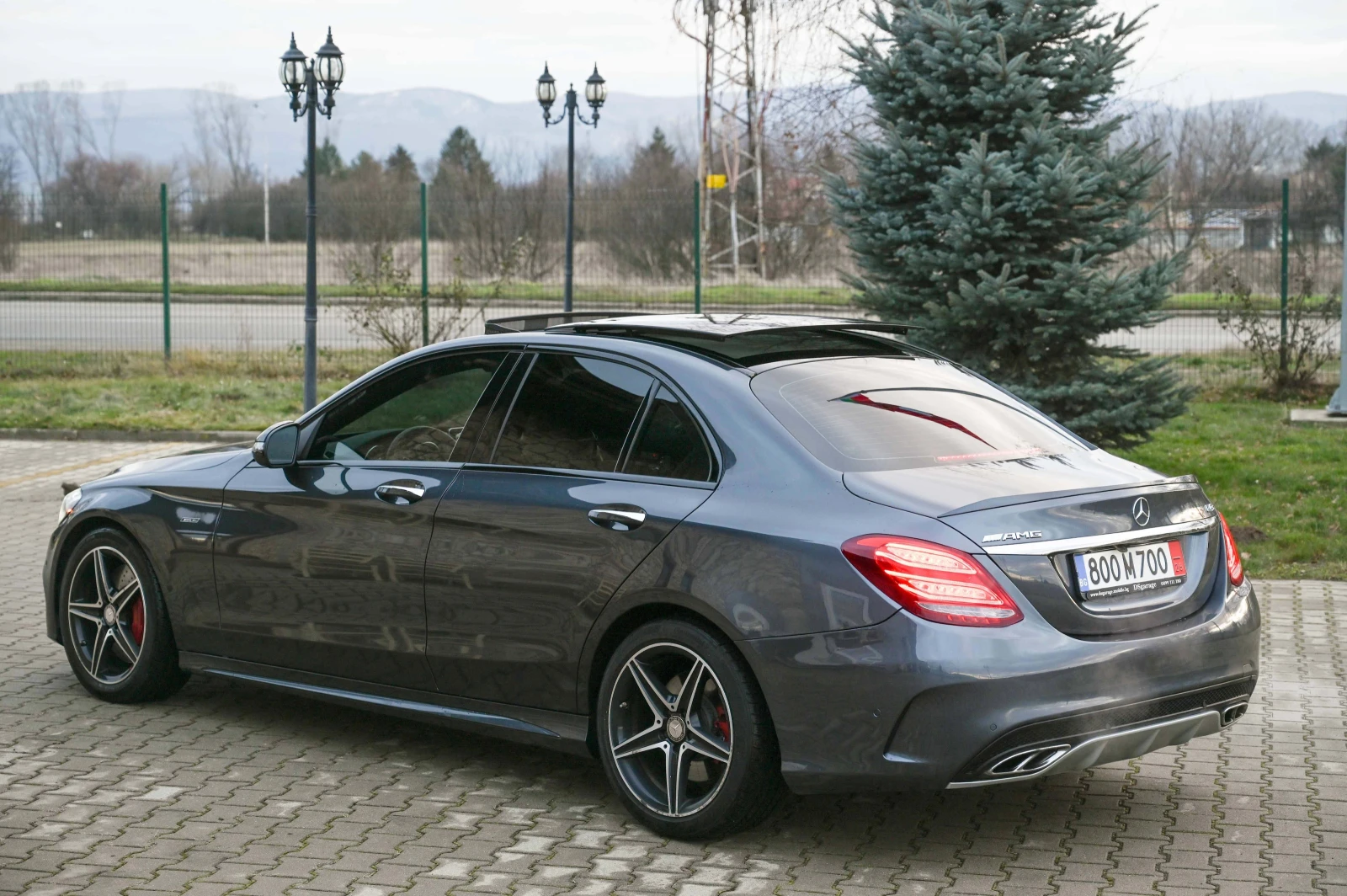 Mercedes-Benz C 450 AMG ������* ����* ��������* MATRIX | Mobile.bg � ����������� 4