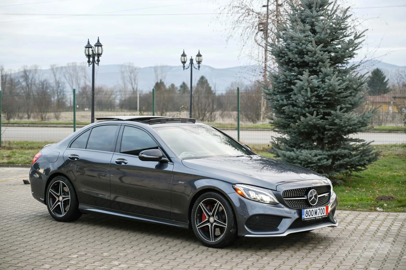 Mercedes-Benz C 450 AMG ������* ����* ��������* MATRIX | Mobile.bg � ����������� 1
