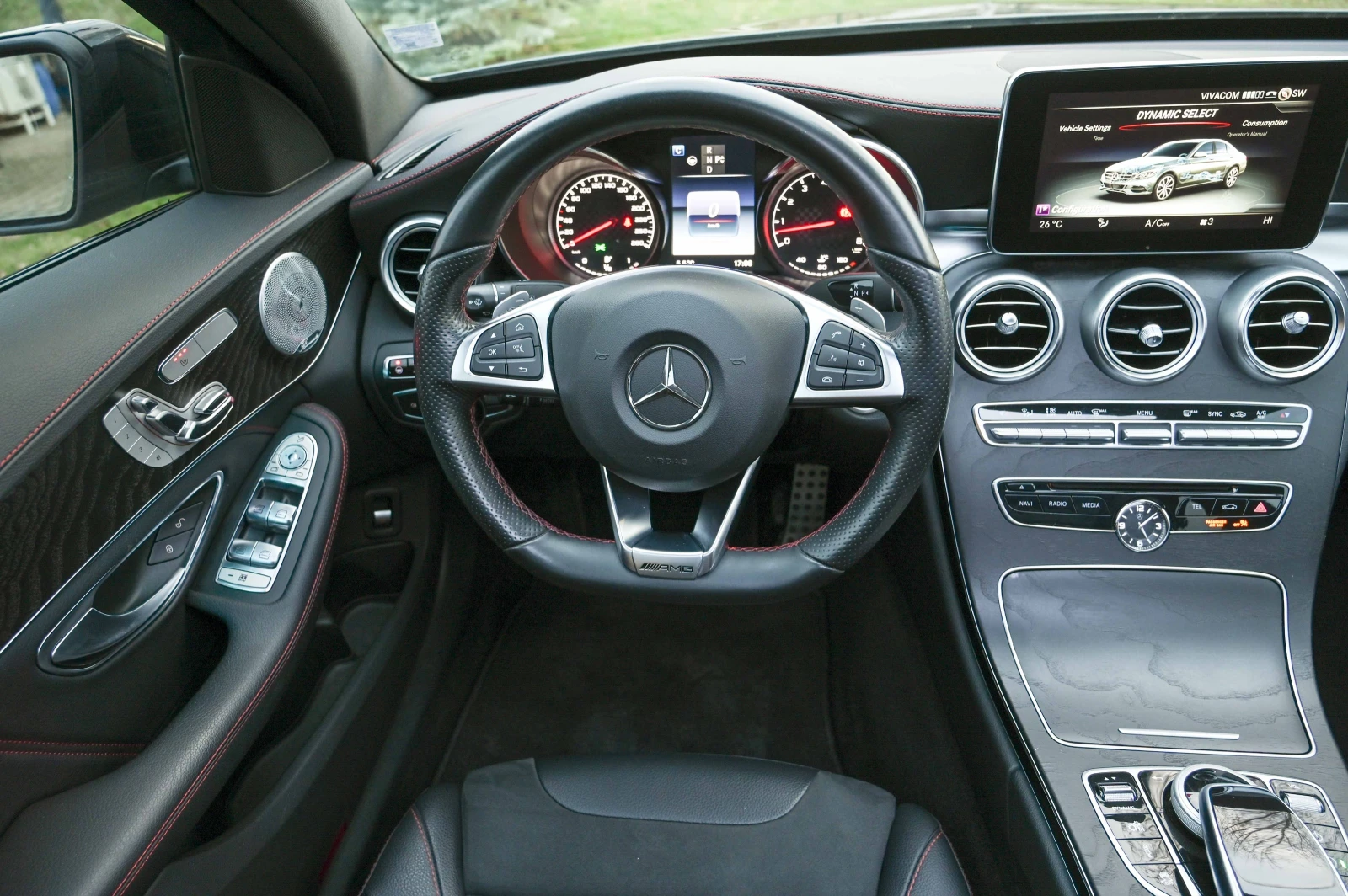Mercedes-Benz C 450 AMG ������* ����* ��������* MATRIX | Mobile.bg � ����������� 8