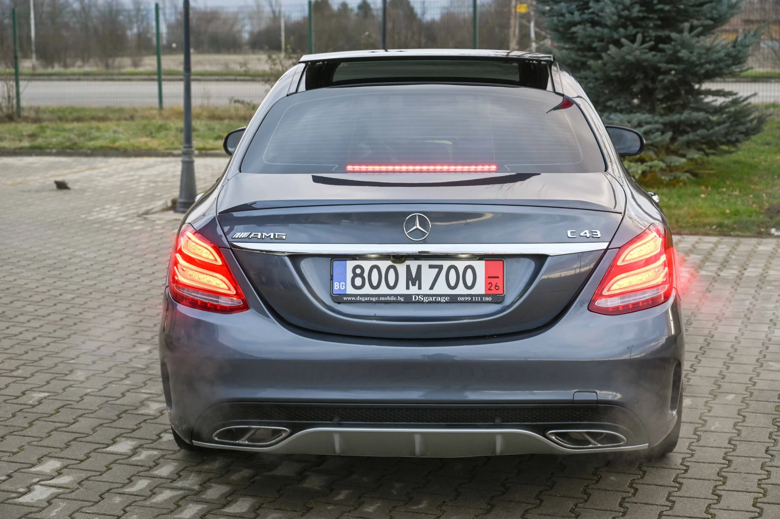 Mercedes-Benz C 450 AMG ������* ����* ��������* MATRIX | Mobile.bg � ����������� 5