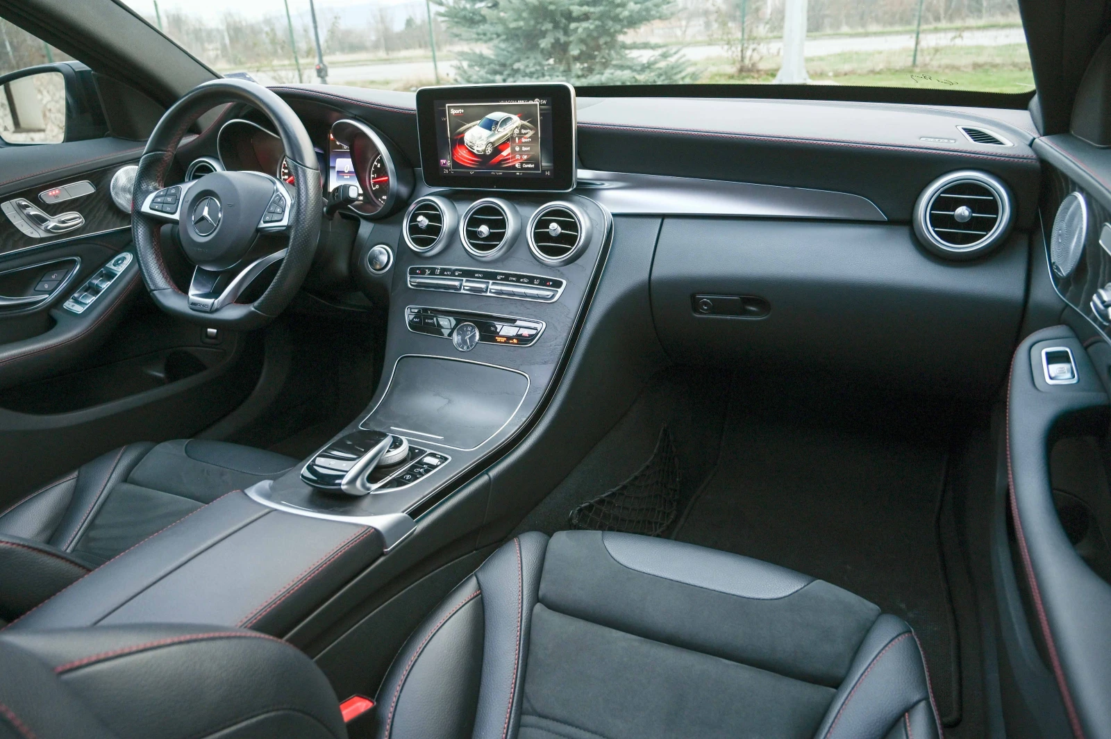 Mercedes-Benz C 450 AMG ������* ����* ��������* MATRIX | Mobile.bg � ����������� 10