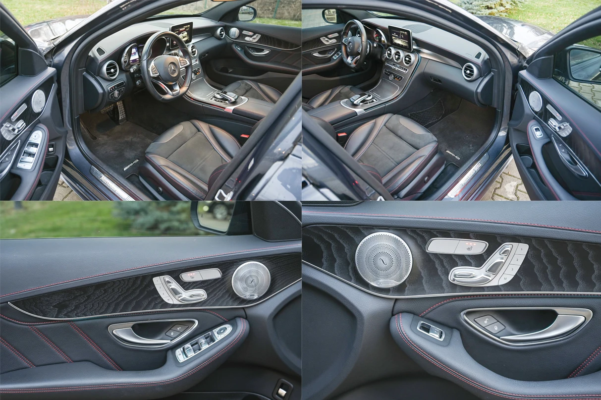 Mercedes-Benz C 450 AMG ������* ����* ��������* MATRIX | Mobile.bg � ����������� 12