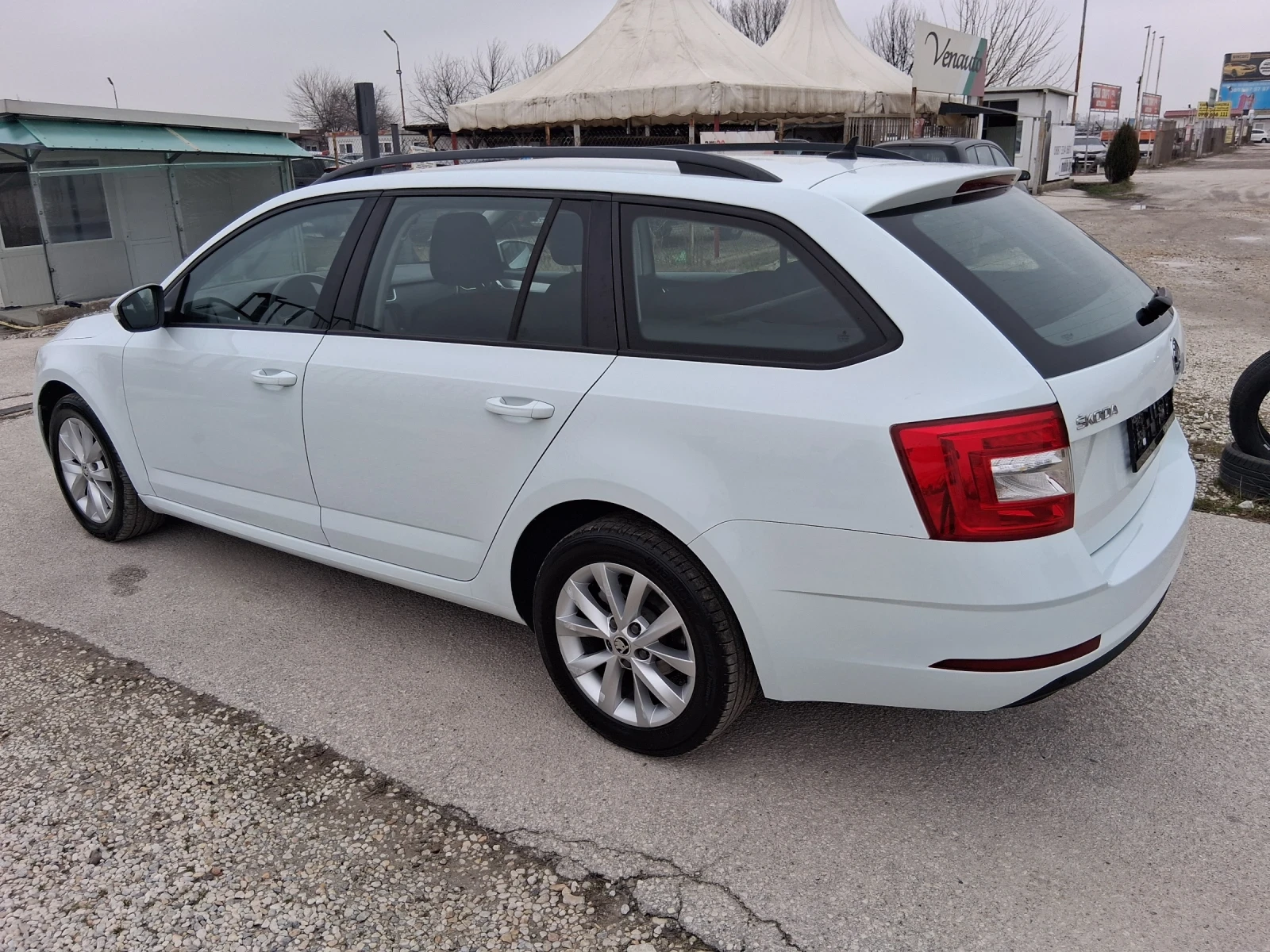 Skoda Octavia 1.6 d сервизна история - изображение 5