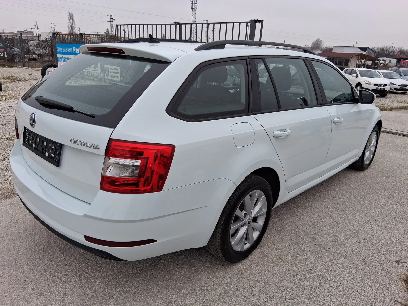 Skoda Octavia 1.6 d сервизна история - изображение 4