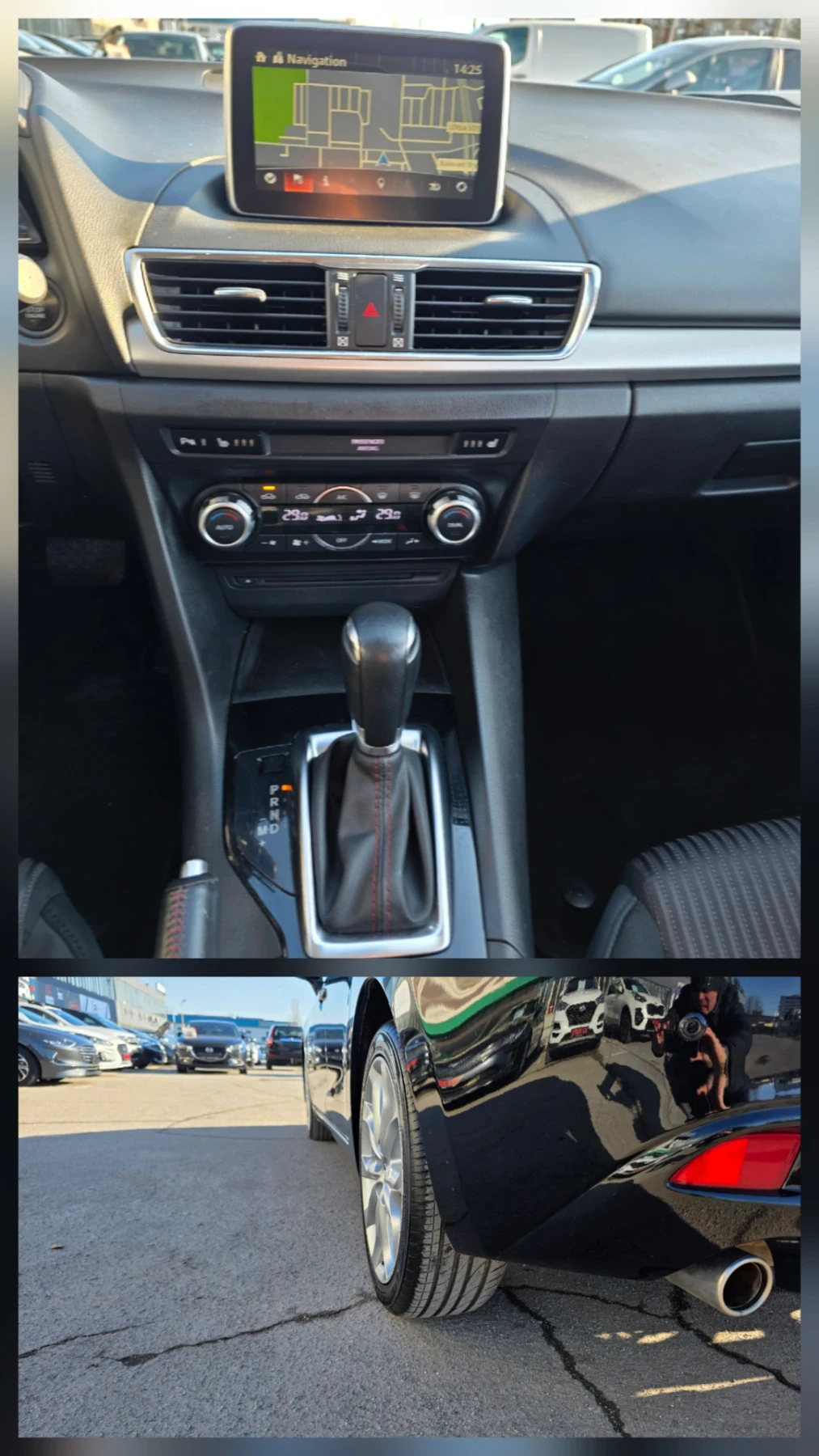 Mazda 3 2.2D 150k.c ITALIA EURO 5B  | Mobile.bg � ����������� 16
