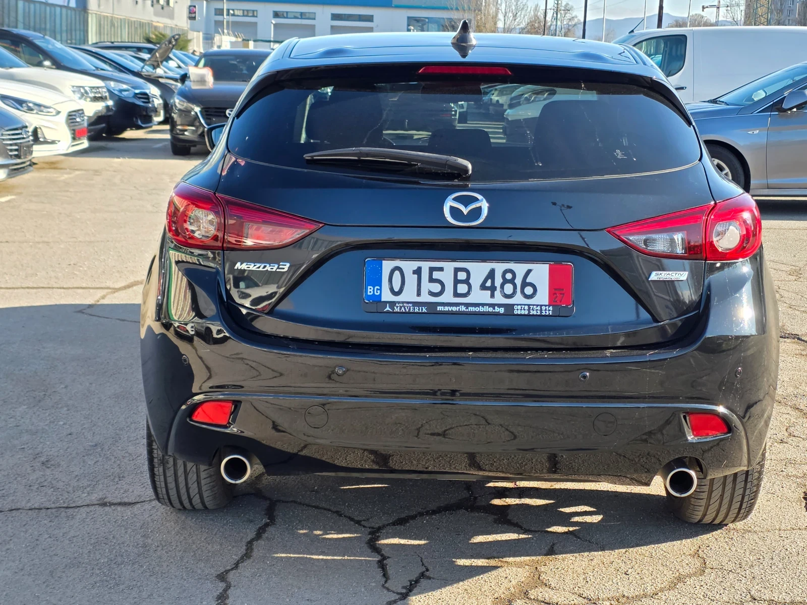 Mazda 3 2.2D 150k.c ITALIA EURO 5B  | Mobile.bg � ����������� 5