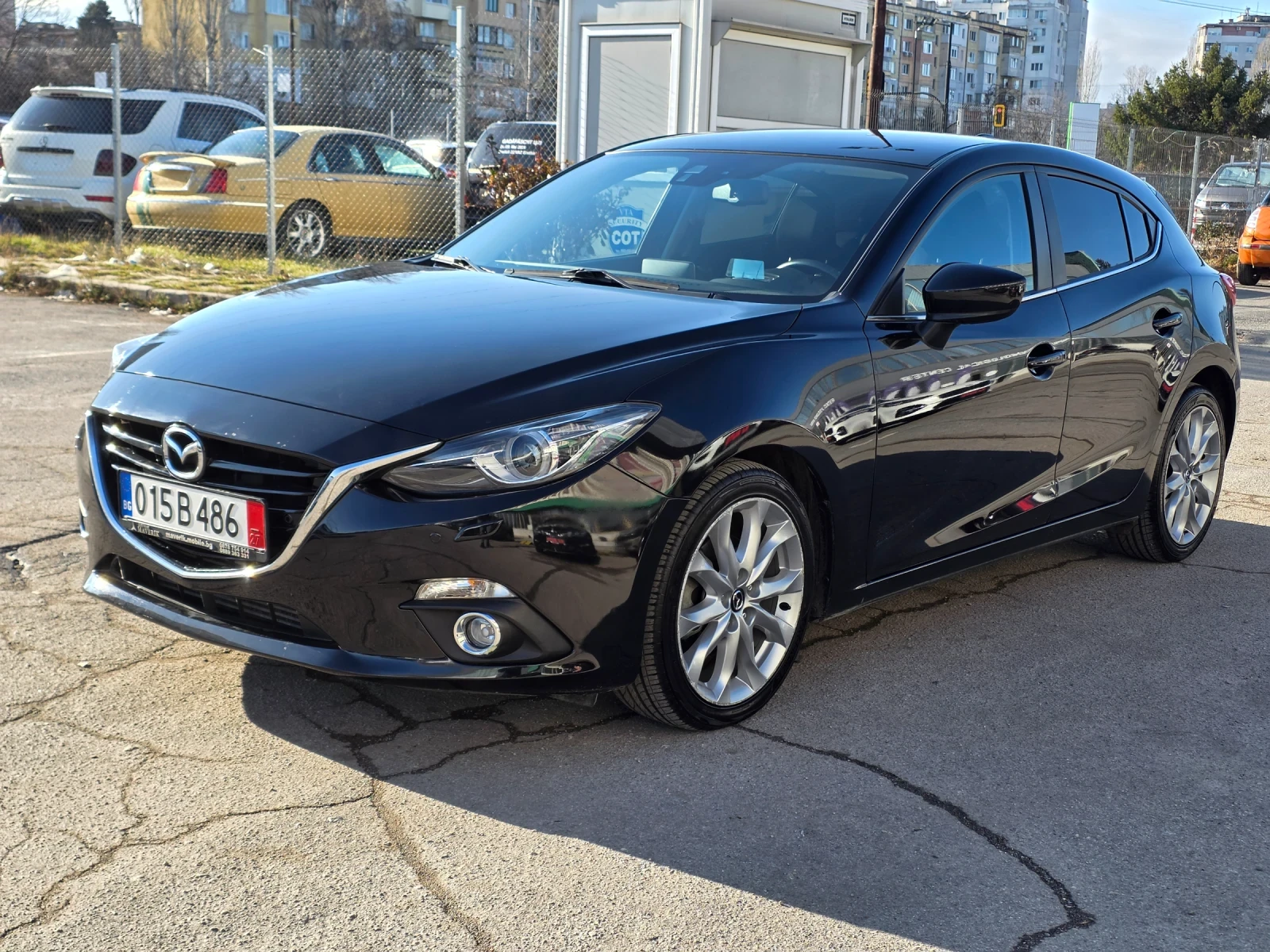 Mazda 3 2.2D 150k.c ITALIA EURO 5B  | Mobile.bg � ����������� 3