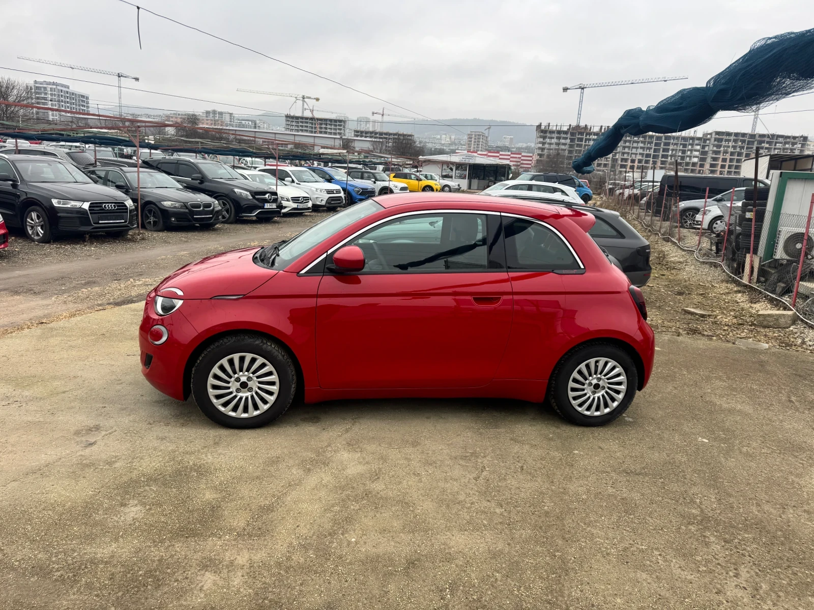 Fiat 500e Red  | Mobile.bg � ����������� 4