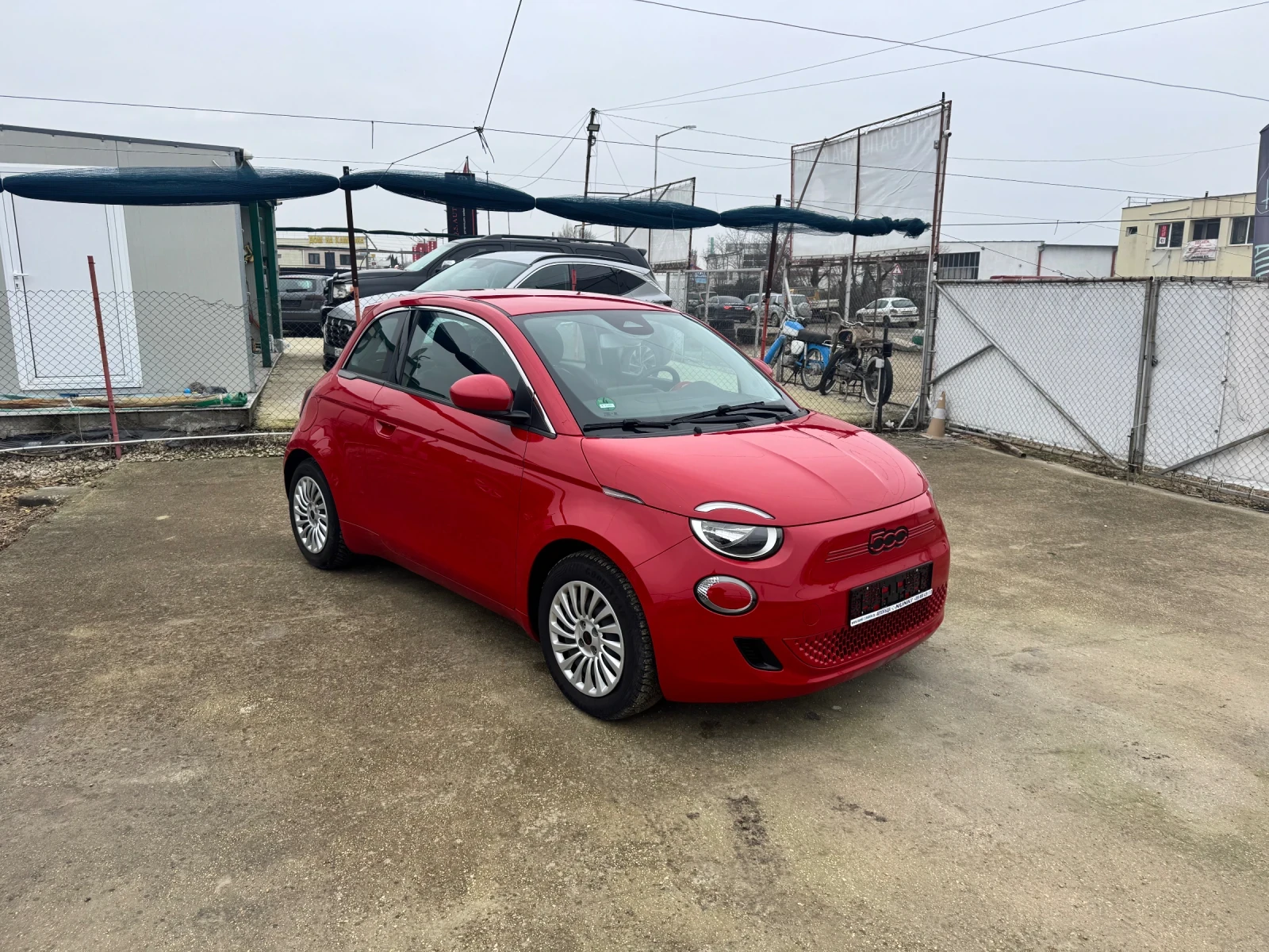 Fiat 500e Red  | Mobile.bg � ����������� 3