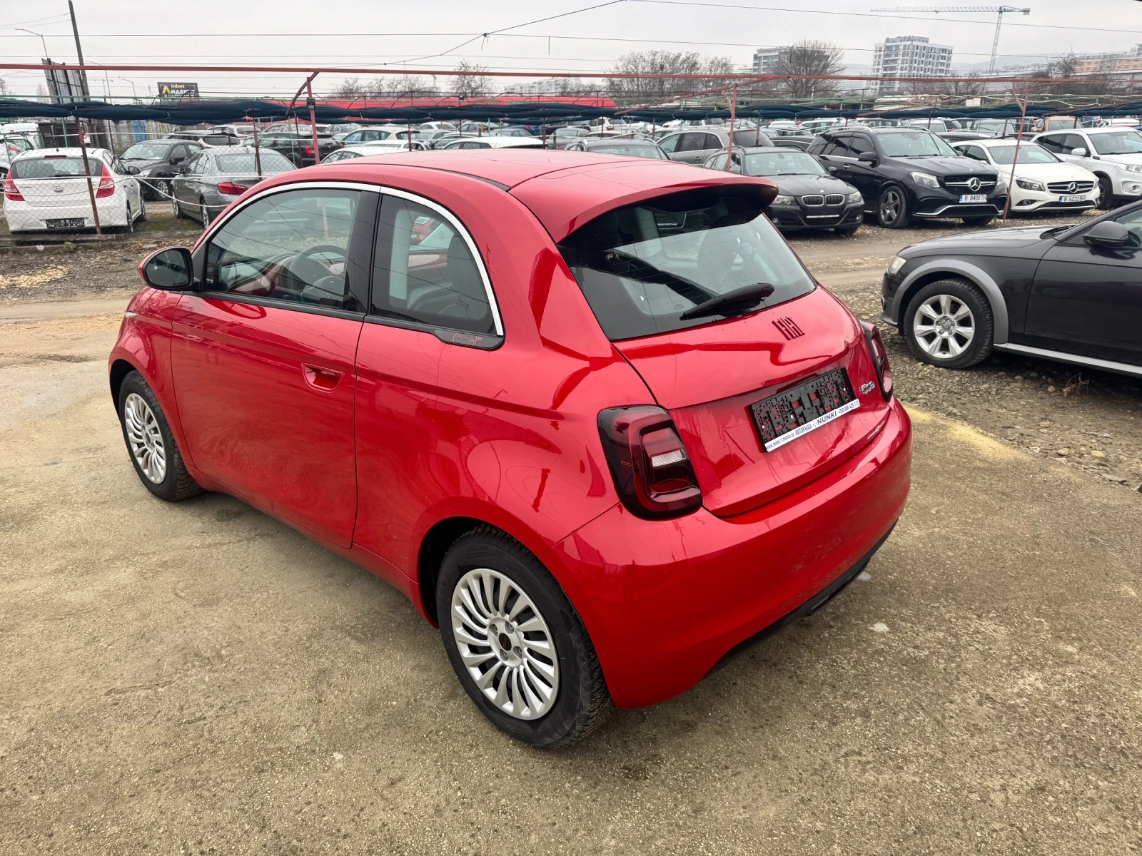 Fiat 500e Red  | Mobile.bg � ����������� 5
