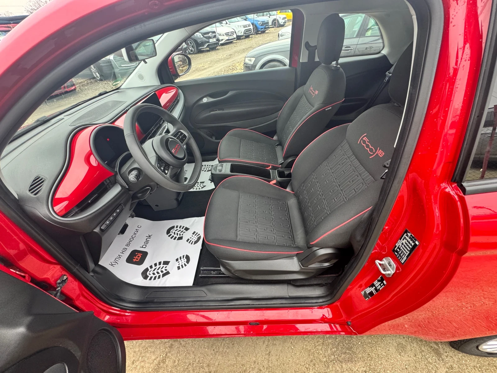 Fiat 500e Red  | Mobile.bg � ����������� 9