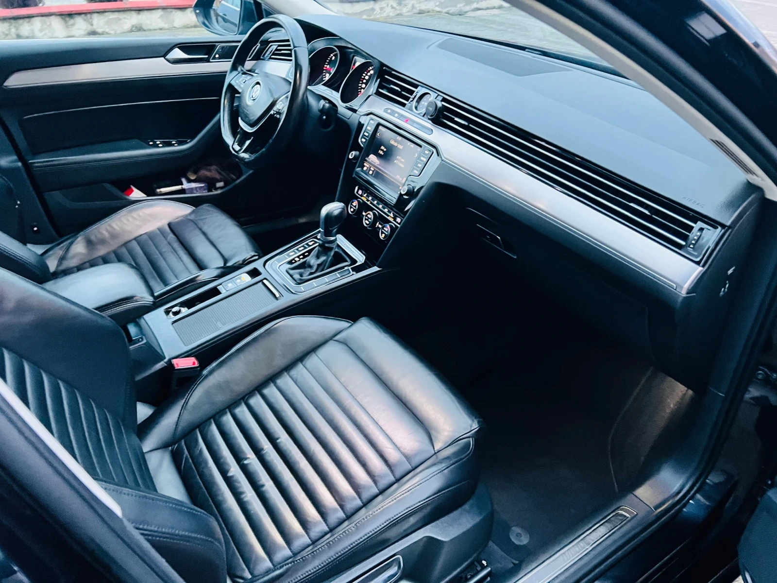 VW Passat 2.0 190 ������� 4�4  | Mobile.bg � ����������� 11